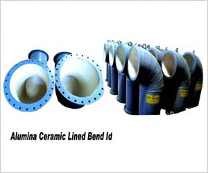 Alumina Ceramic Lined Coal Pipe Lines & Bends
