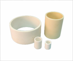 Alumina Ceramic Tile and Ring Manufacturing