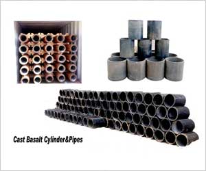 Cast Basalt in Ash Pipeline