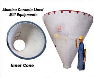 Bowl Mill Body Lining